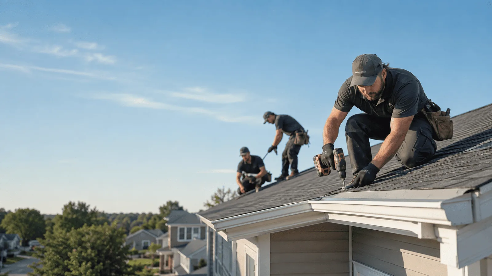 Fascia Repair in Hamilton, NJ around you